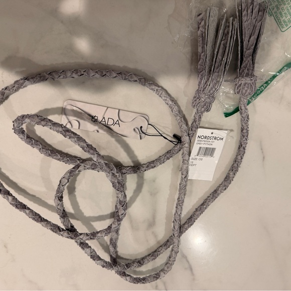 ADA Genuine Leather grey python - Picture 4 of 4